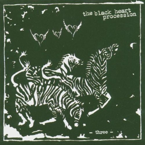 the album cover for Black Heart Procession - Three