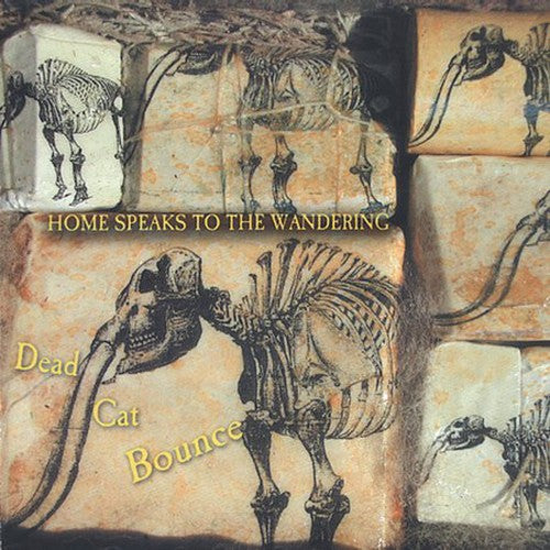 the album cover for Dead Cat Bounce - Home Speaks to the Wandering