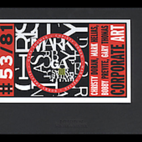 the album cover for Christy Doran - Corporate Art