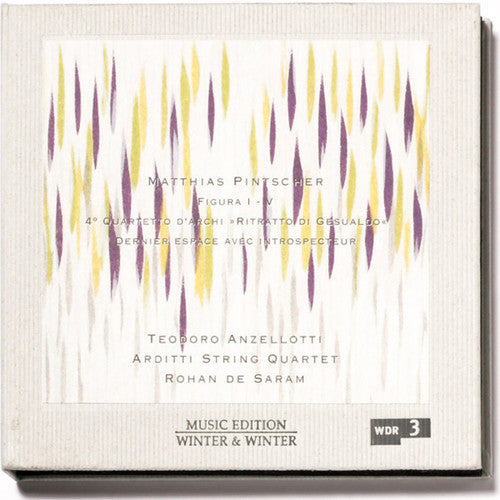 the album cover for Rohan De Saram - Figura I-V