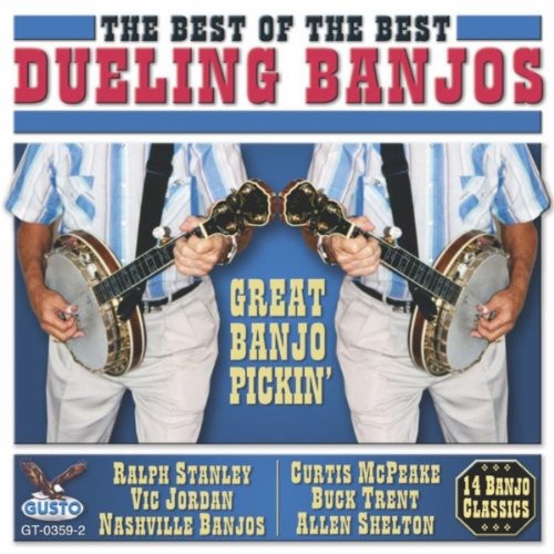 the album cover for Mcpeake-Curtis Others - Dueling Banjos
