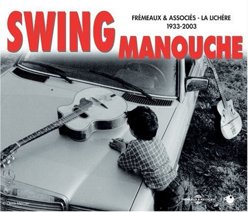 the album cover for Various Artists - Swing Manouche