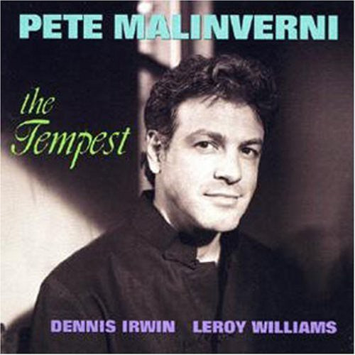 the album cover for Pete Malinverni Trio - The Tempest