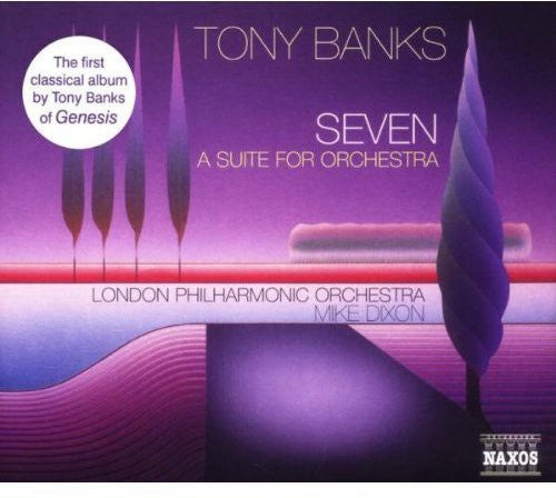 the album cover for Mike Dixon - Seven: Suite for Orchestra