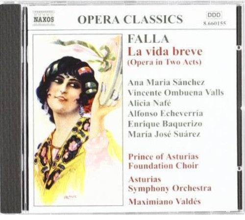 the album cover for Maximiano Valdes - La Vida Breve