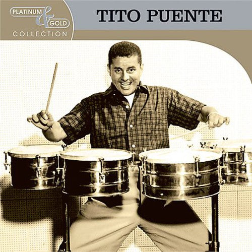 the album cover for Tito Puente - Platinum & Gold Collection [Remastered]