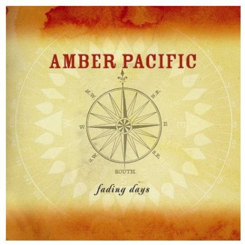 the album cover for Amber Pacific - Fading Days