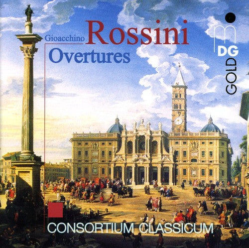the album cover for Consortium Classicum - Overtures