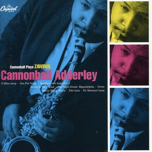 the album cover for Cannonball Adderley - Cannonball Plays Zawinul