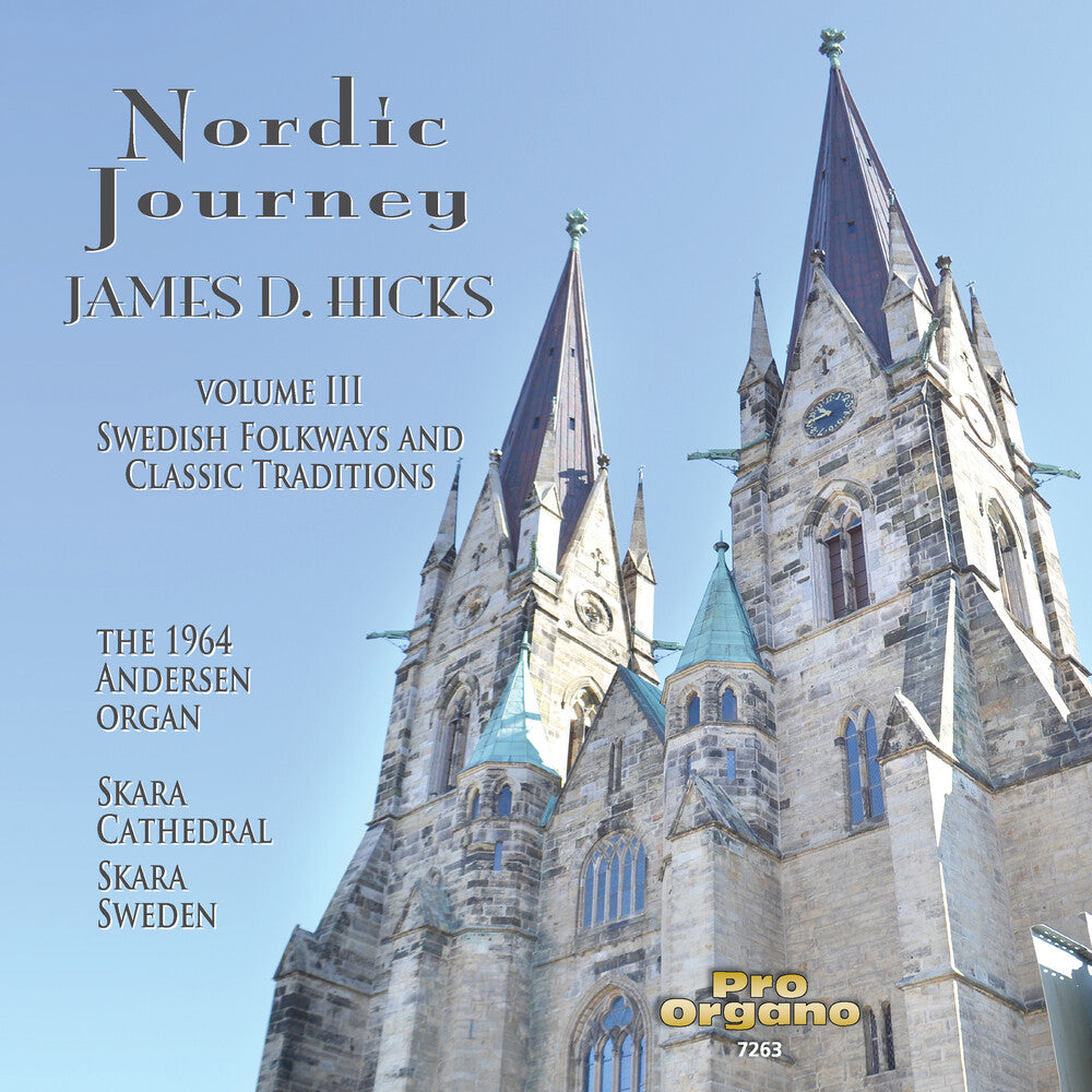 the album cover for Sixten / Nyvall / Forsberg / Hicks - Nordic Journey 3