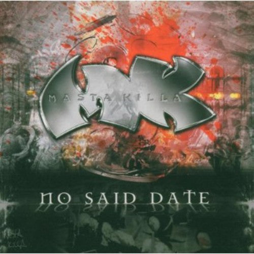 the album cover for Masta Killa - No Said Date