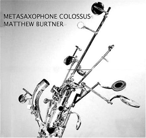 the album cover for Matthew Burtner - Metasaxophone