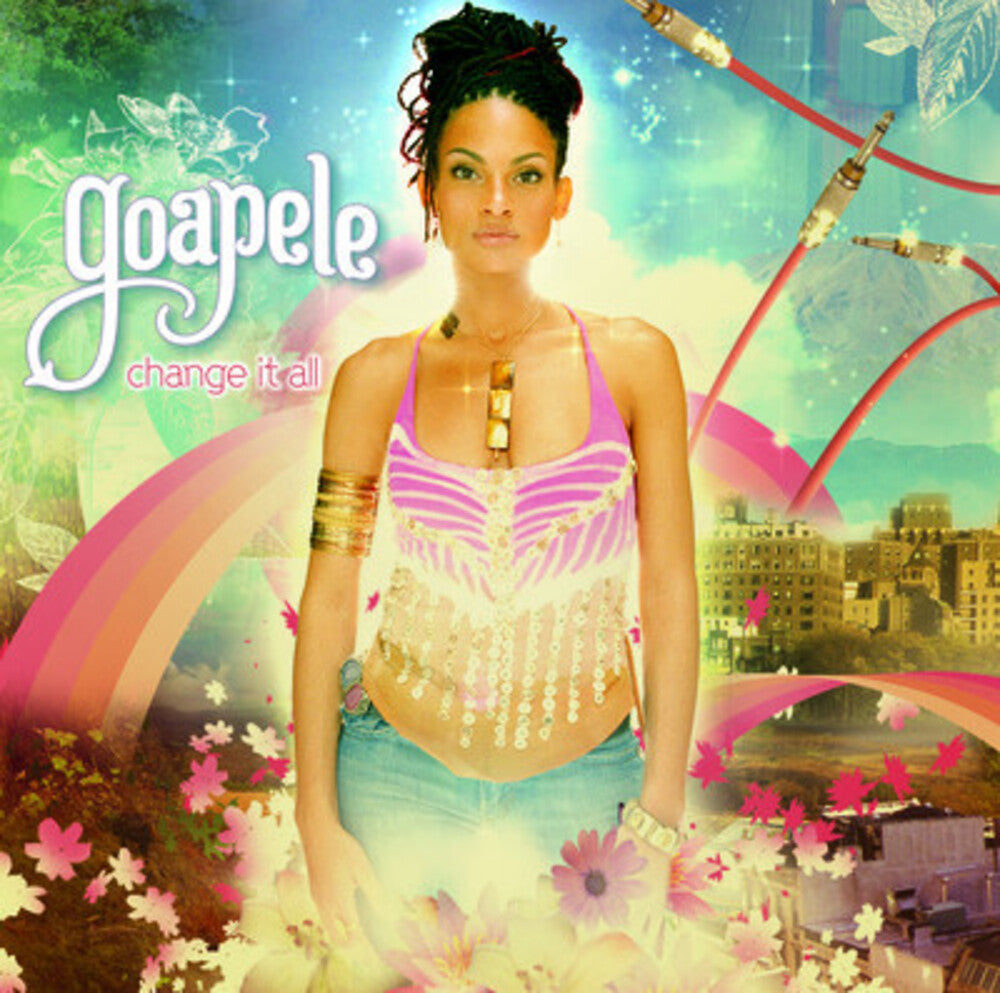 the album cover for Goapele - Change It All