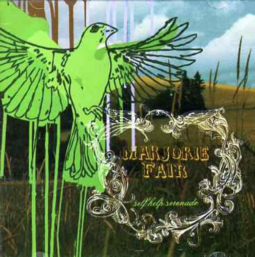 the album cover for Marjorie Fair - Self Help Serenade