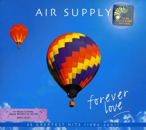 the album cover for Air Supply - Forever Love [Import]