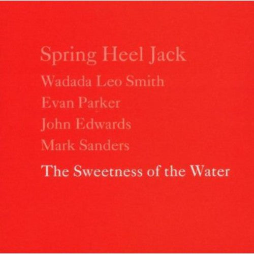 the album cover for Spring Heel Jack - The Sweetness Of The Water