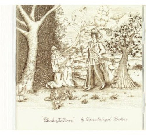 the album cover for SUPER MADRIGAL BROTHERS - Shakestation