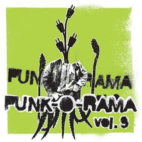 the album cover for Punk-O-Rama - Punk-O-Rama 9 / Various