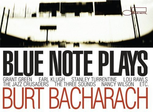 the album cover for Blue Note Plays Bacharach - Blue Note Plays Bacharach [Import]