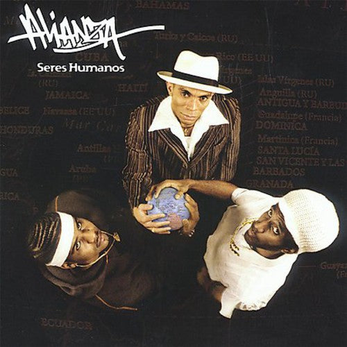 the album cover for ALIANZA - Seres Humanos