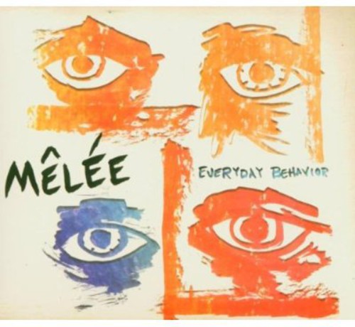 the album cover for Melee - Everyday Behavior