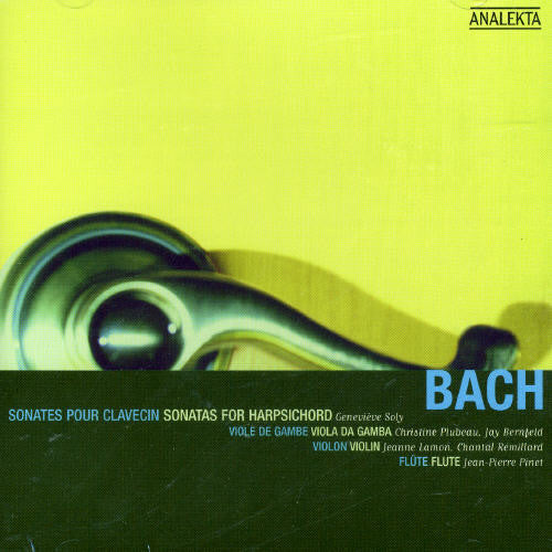 the album cover for Jay Bernfeld - Sonates en Trio