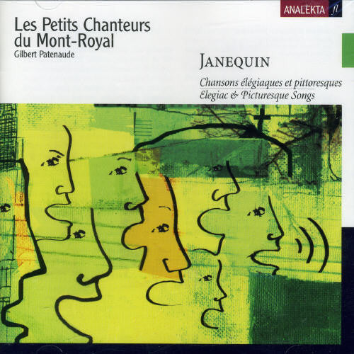 the album cover for C. JANEQUIN - Elegiac & Picturesque Songs