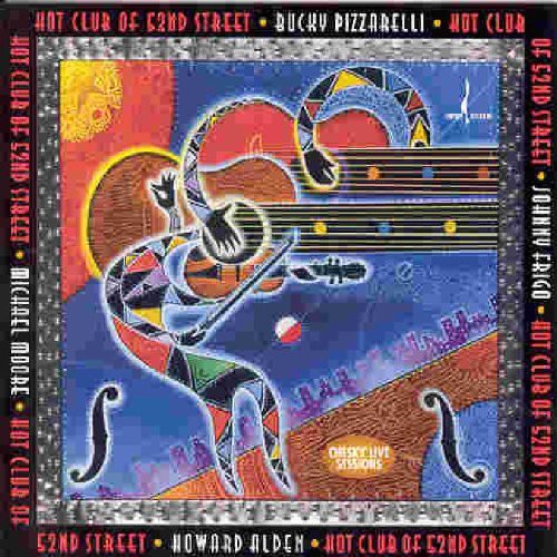 the album cover for Howard Alden - Hot Club Of 52nd Street
