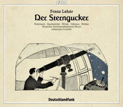 the album cover for Johannes Goritzki - Der Sterngucker
