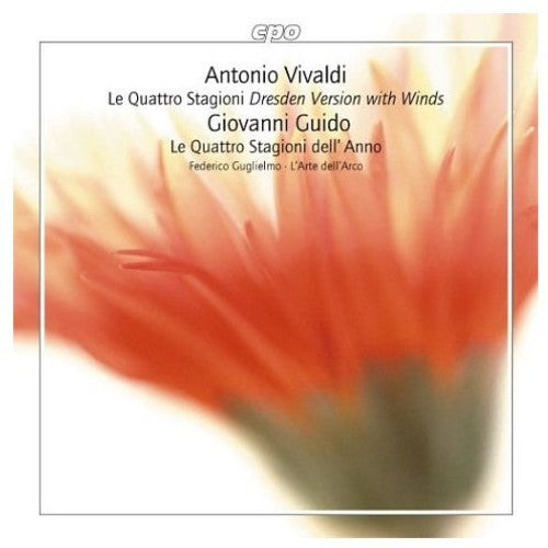 the album cover for Federico Guglielmo - Quattro Stagioni: A Dresden Version with Winds