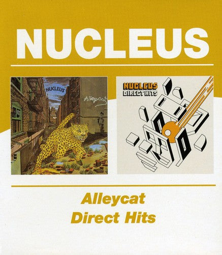the album cover for Nucleus - Alleycat/Direct Hits [Import]