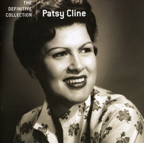 the album cover for Patsy Cline - Definitive Collection