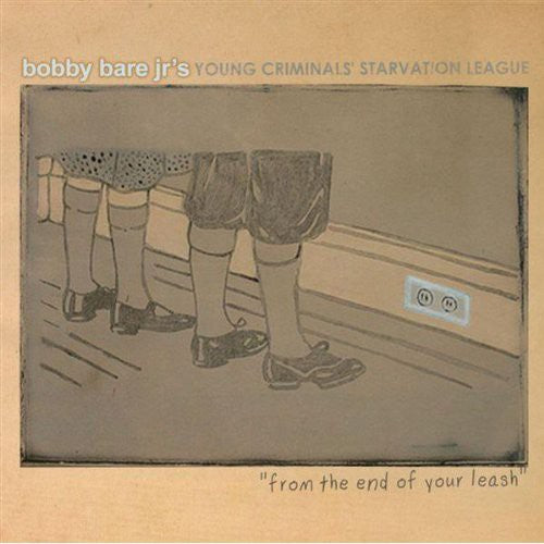 the album cover for Bobby Bare Jr. - From the End of Your Leash