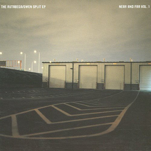 the album cover for Owen/Rutabega - Split