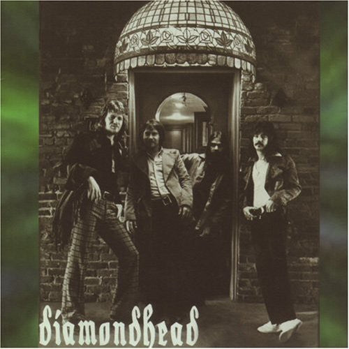 the album cover for Diamond Head - Diamond Head