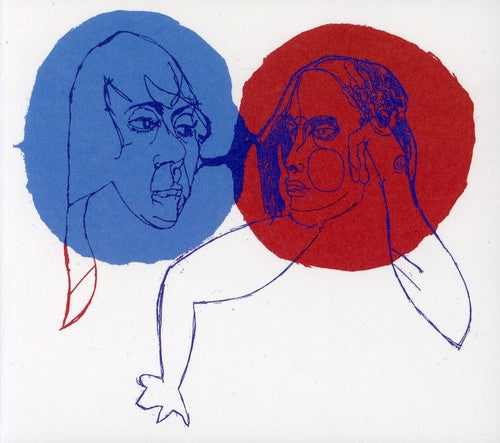 the album cover for Dirty Projectors - Slaves' Graves and Ballads