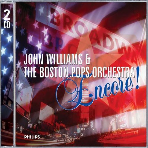 the album cover for John Williams - Encore