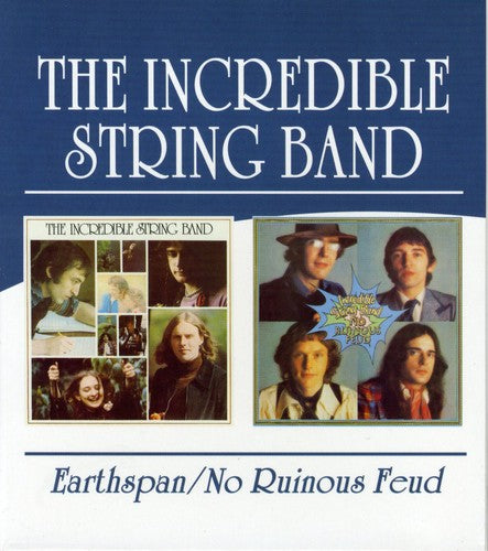 the album cover for Incredible String Band - Earthspan/No Ruinous Feud [Import]