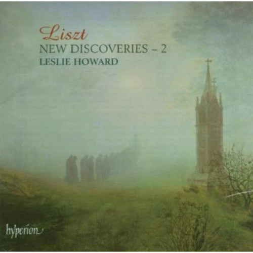 the album cover for F. LISZT - New Liszt Discoveries 2