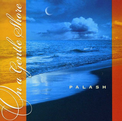 the album cover for Palash - On a Gentle Shore