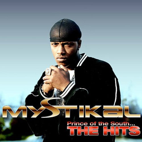 the album cover for Mystikal - Prince of the South: Greatest Hits