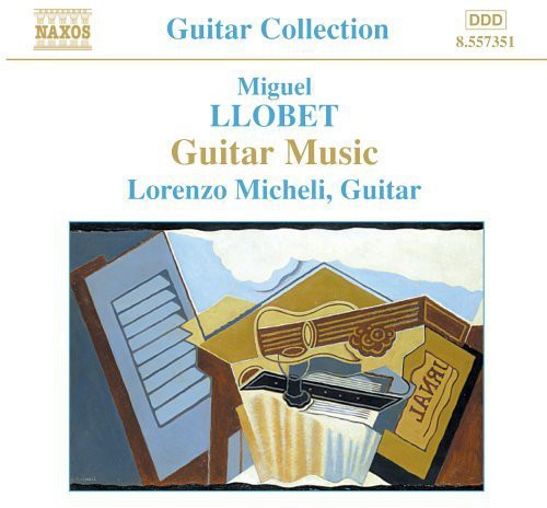the album cover for Lorenzo Micheli - Guitar Music