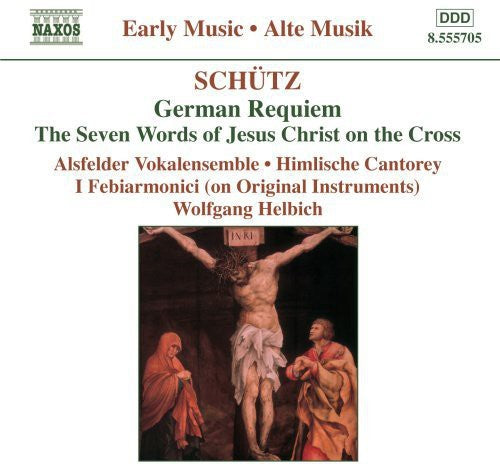 the album cover for Celestial Christmas - German Requiem