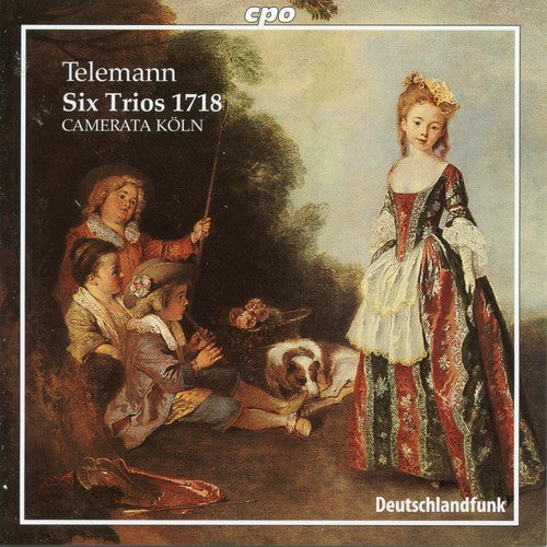the album cover for Camerata KÃ¶ln - Six Trios 171