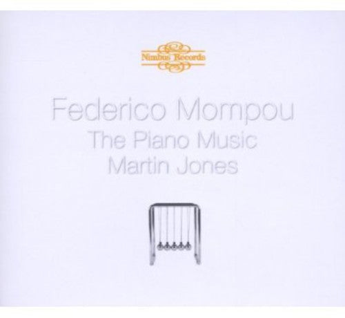 the album cover for Martin Jones - Piano Music