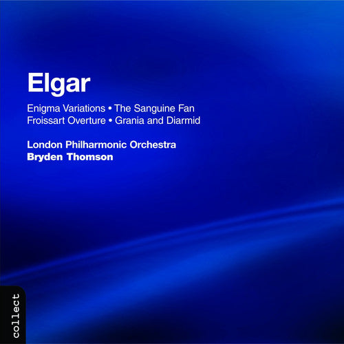 the album cover for Bryden Thomson - Sanguine Fan Op 81 / Incidental Music