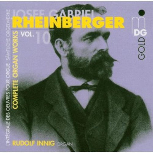the album cover for Rudolf Innig - Complete Organ Works 10