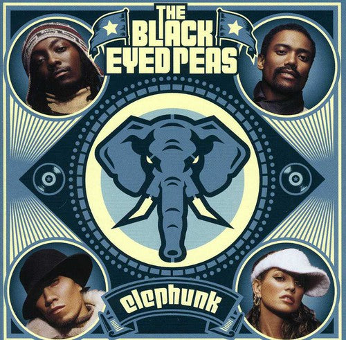 the album cover for Black Eyed Peas - Elephunk