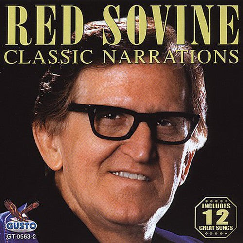 the album cover for Red Sovine - Classic Narrations