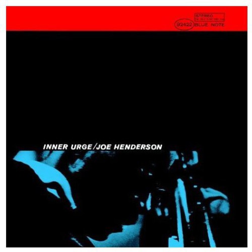 the album cover for Joe Henderson - Inner Urge